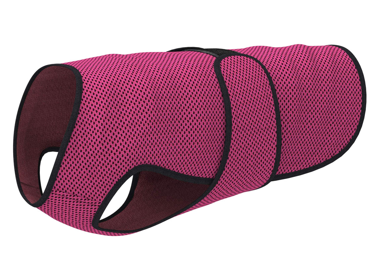 DOGZSTUFF gilet-refroidissant chien-face – confort léger et fraîcheur immédiate.
