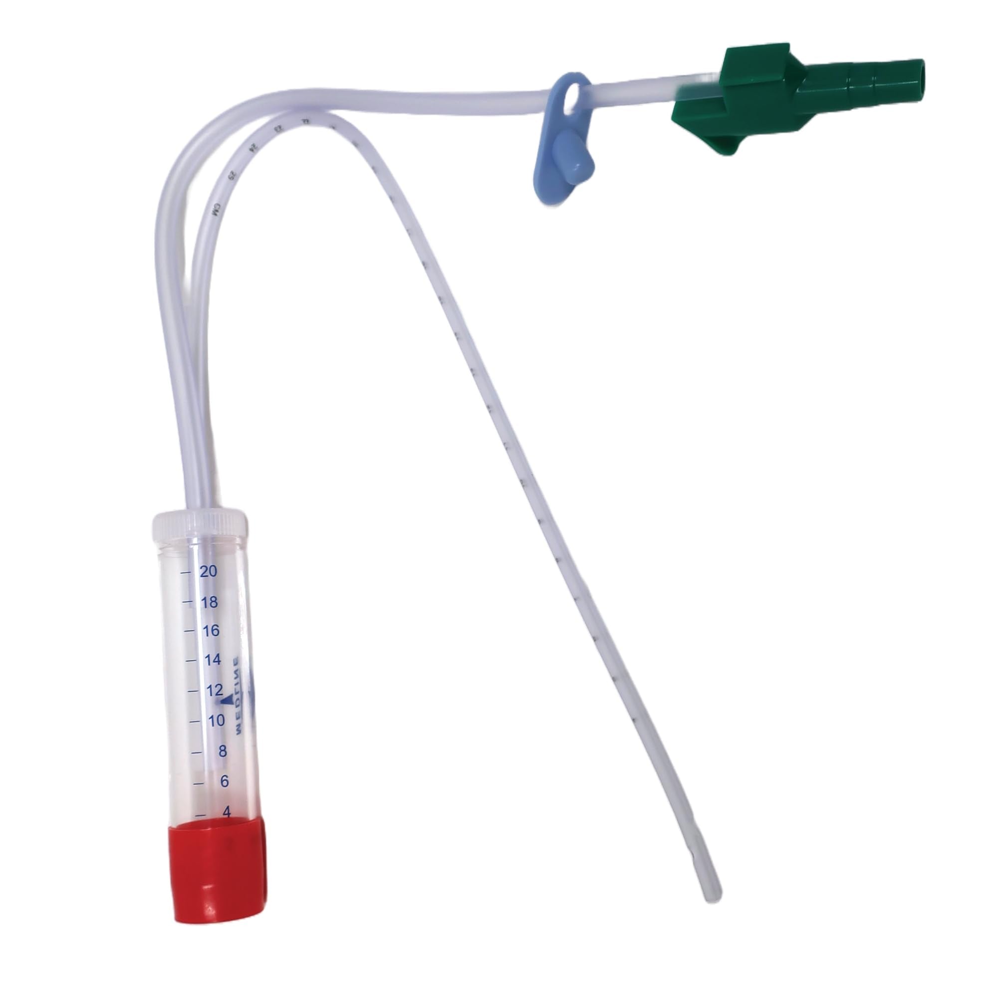 Dogzymes Delee Style, cathéter d'aspiration nasal pour détacher les sécrétions en douceur.