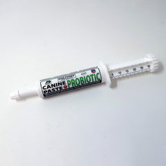 Dogzymes Canine Probiotic Paste, ingrédients biologiques pour chiens.