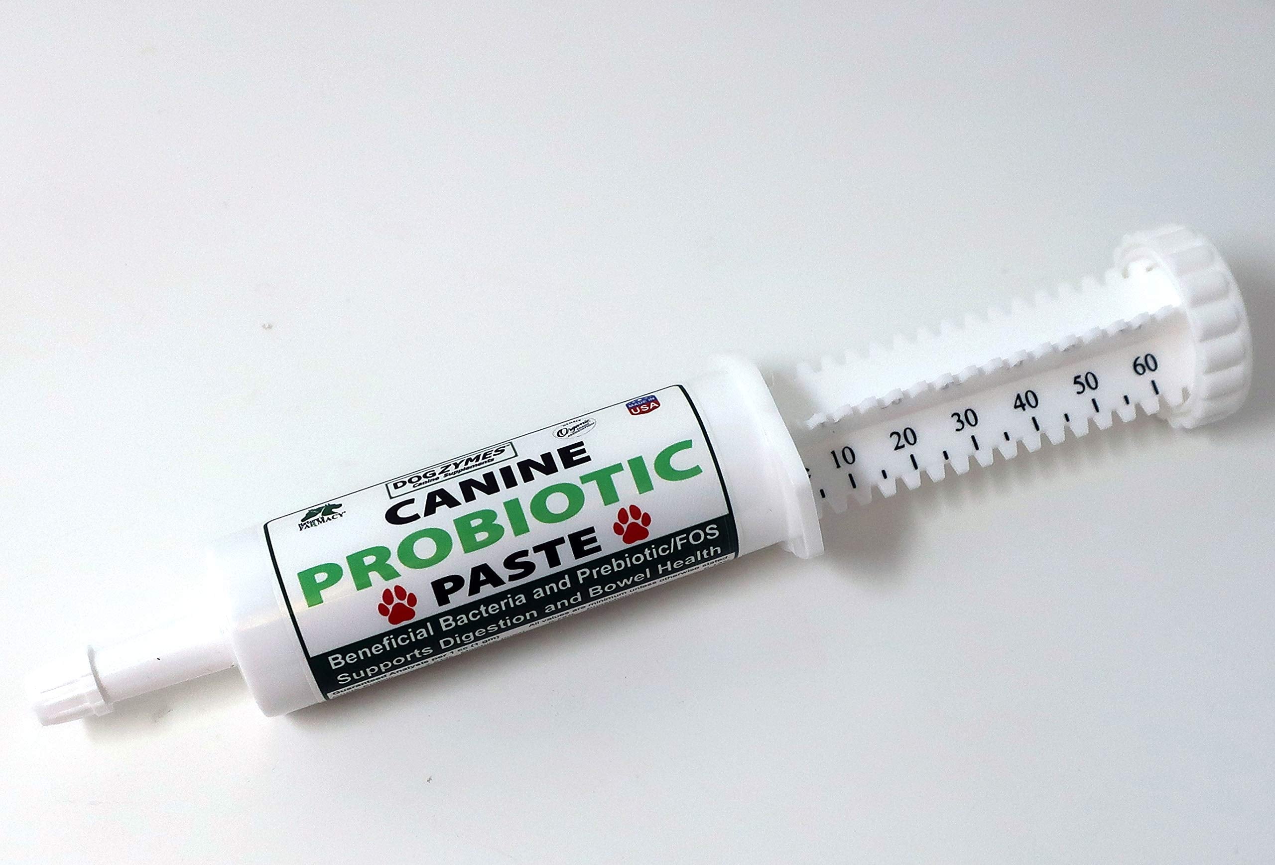 Dogzymes Pâte Probiotique pour chien – texture onctueuse et bénéfique pour la digestion