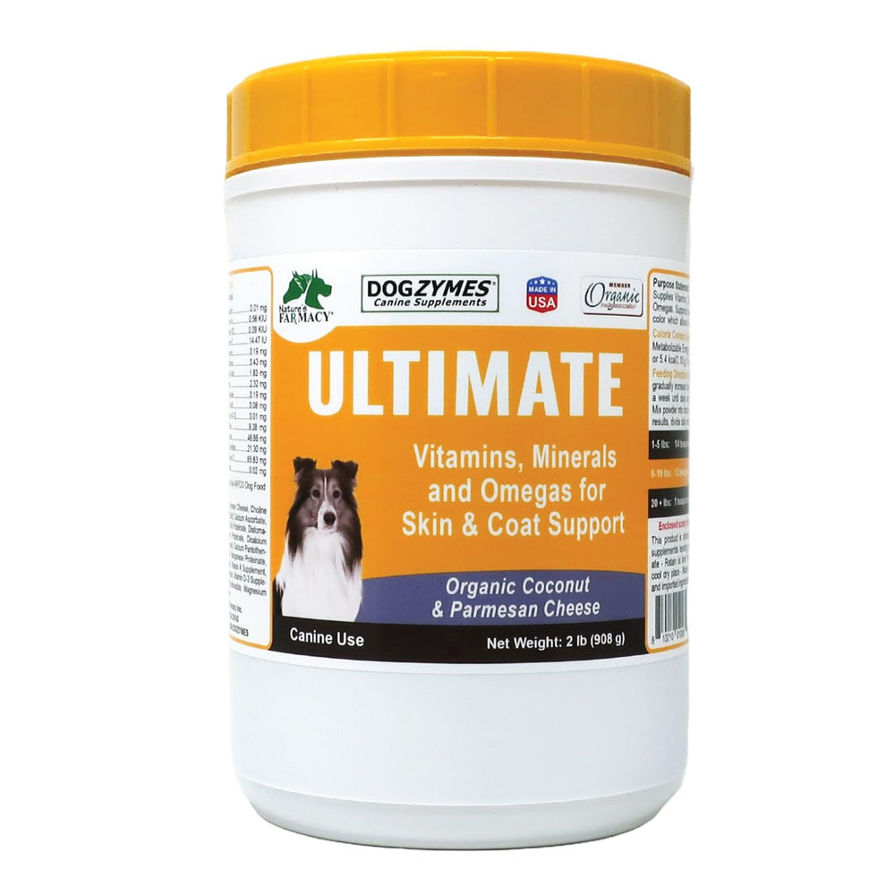 Dogzymes Ultimate huile d'algue – pelage brillant et sain
