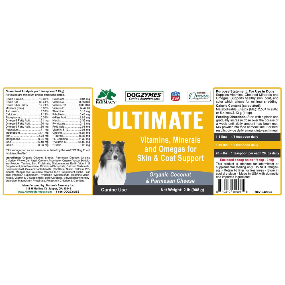 Dogzymes Ultimate integration quotidienne – ajout facile dans la nourriture