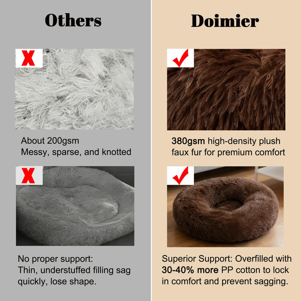 Doimier entretien facile: housse lavable en machine et propreté durable.