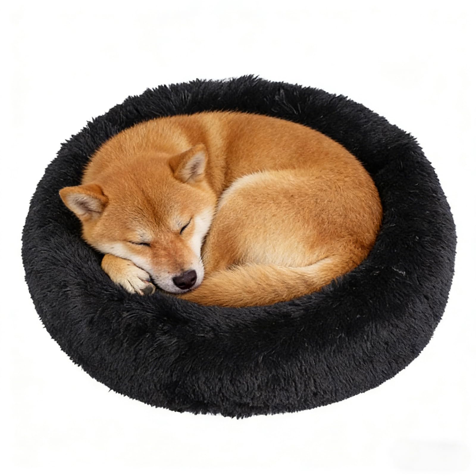 Lit Donut Doimier – vue générale, confort apaisant pour chien ou chat