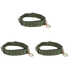 DOITOOL collier toile ajustable pour vache, confort et sécurité lors des manipulations.