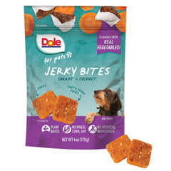 Dole bouchées carotte et coco: récompense naturelle pour chien