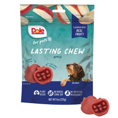 Friandise Dole pour chiens au goût pomme, récompense savoureuse pour petits chiens