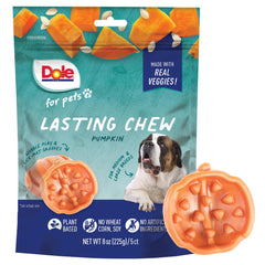 Dole pour Pets – bouchée citrouille, goût naturel dans une friandise pratique