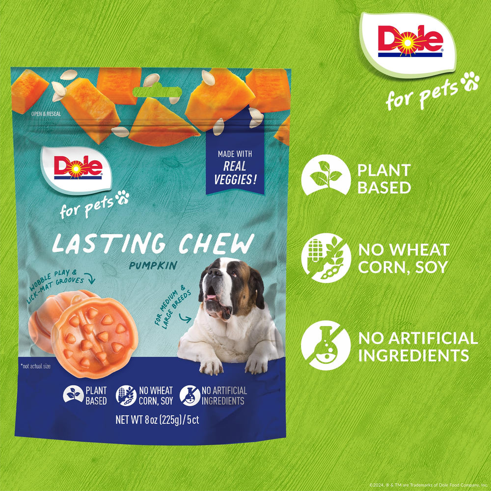 Dole pour Pets – friandise sans gluten adaptée aux chiens sensibles