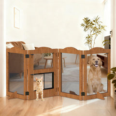 DOLEMODUO porte-chat intégrée offre liberté et sécurité pour chats et petits chiens.