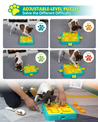 DollSheriffgoo compartiments cachees friandises favorisent raisonnement et resolution.