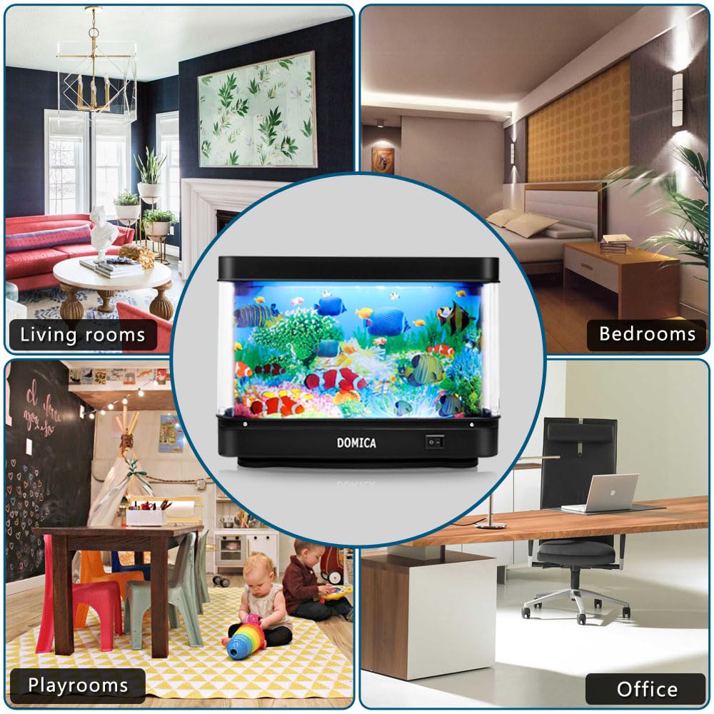 DOMICA lampe ambiance LED en couleurs pour bureau ou salon