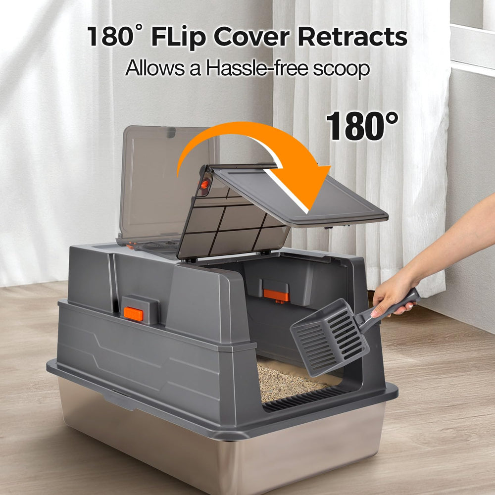 Parois hautes et design anti-fuite pour moins de dispersion.