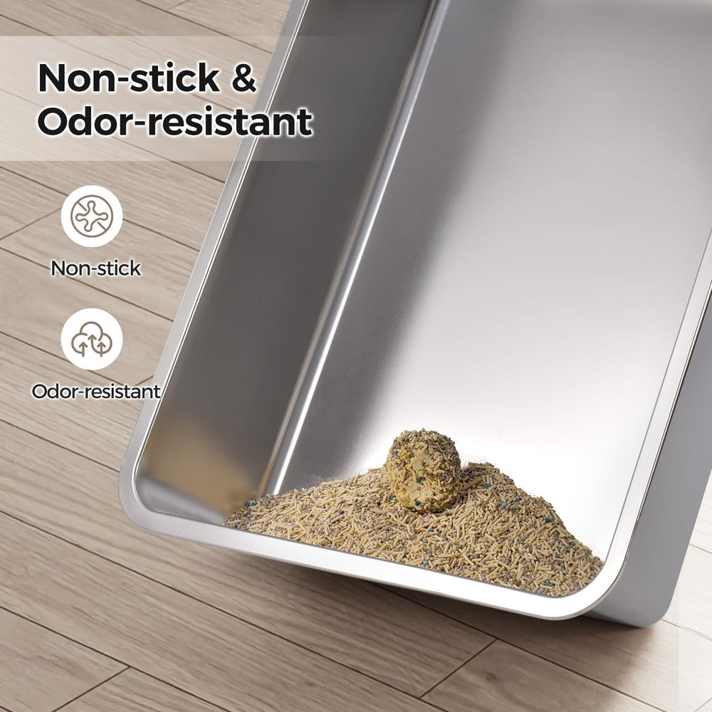 Compartiment déodorisant avec charbon de bambou pour absorber les odeurs.