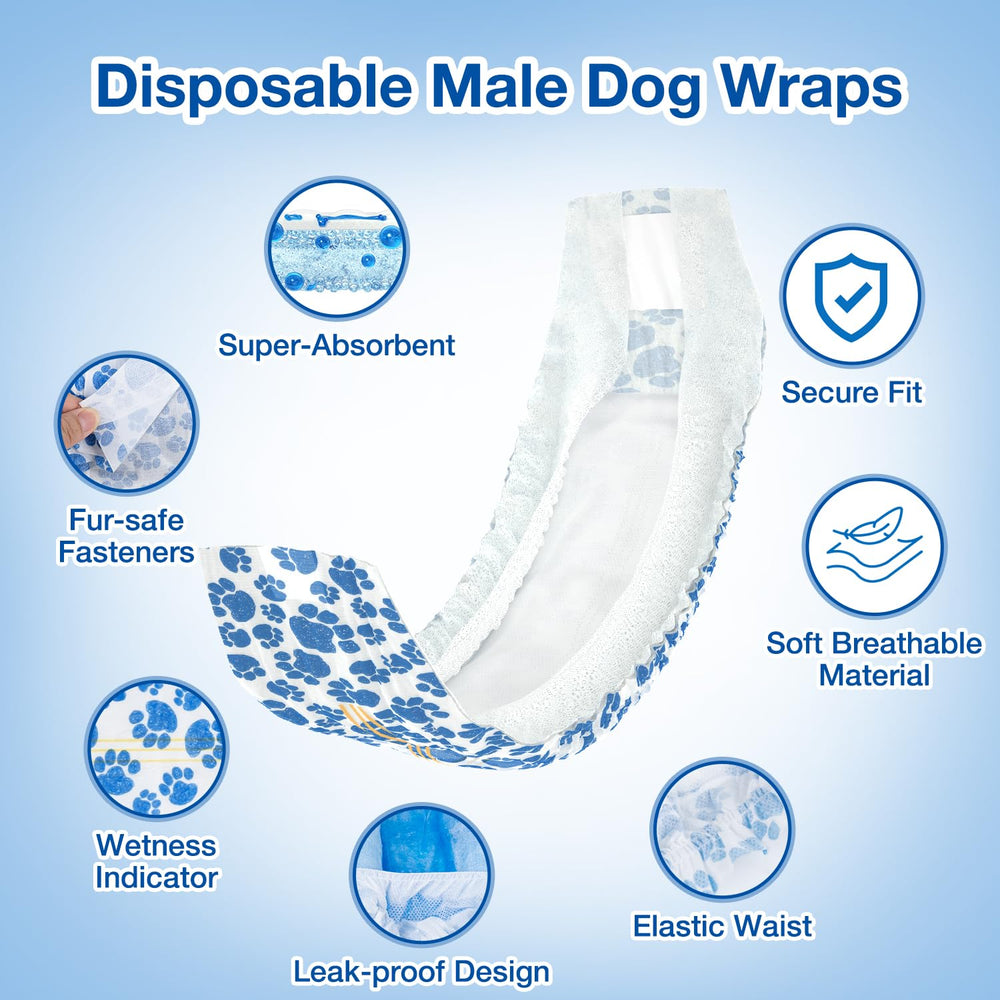 Dono, cœur ultra-absorbant, absorption rapide et propreté durable.