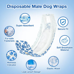 Dono, cœur ultra-absorbant, absorption rapide et propreté durable.