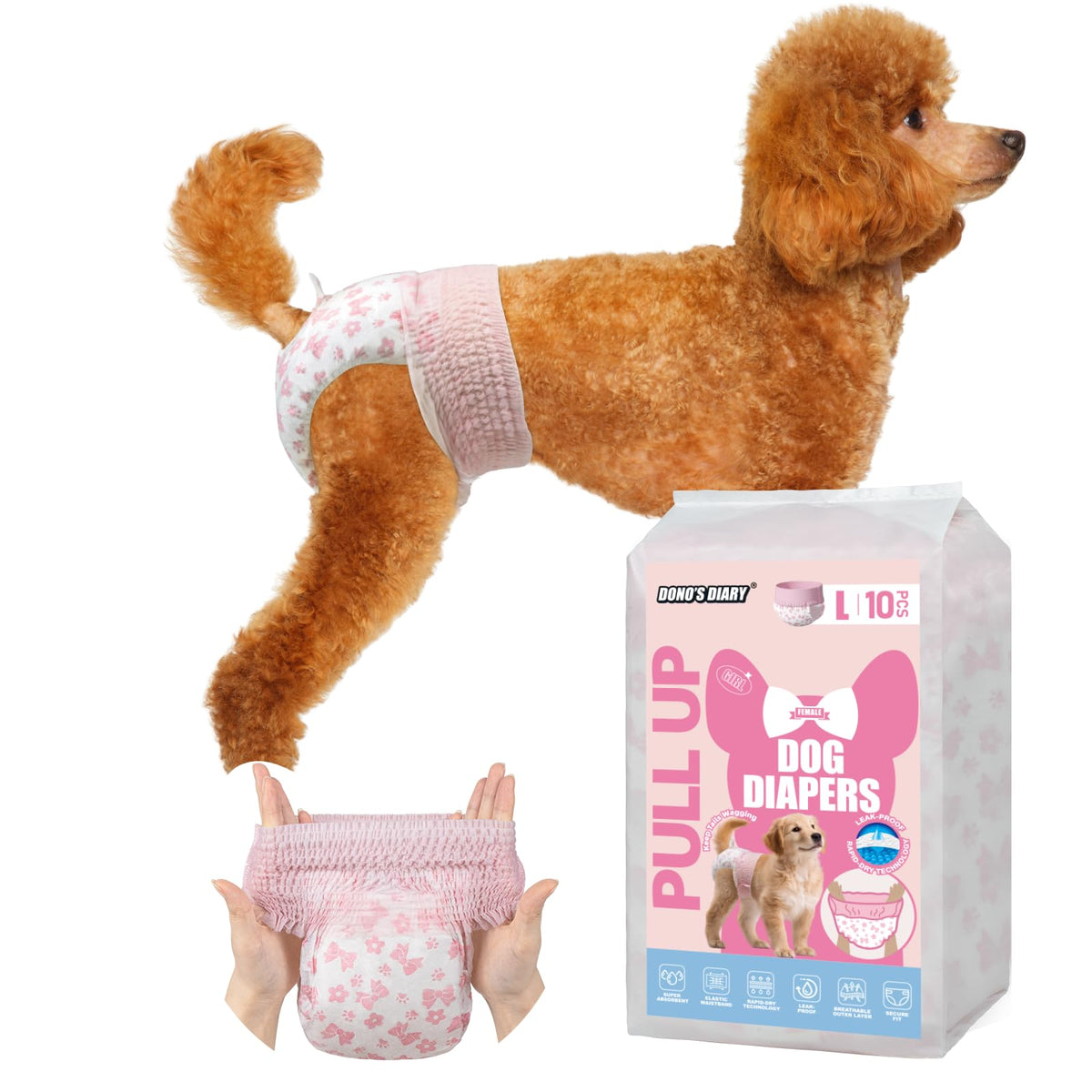 Dono couches-chien elasticite-360, maintien confortable et durable.