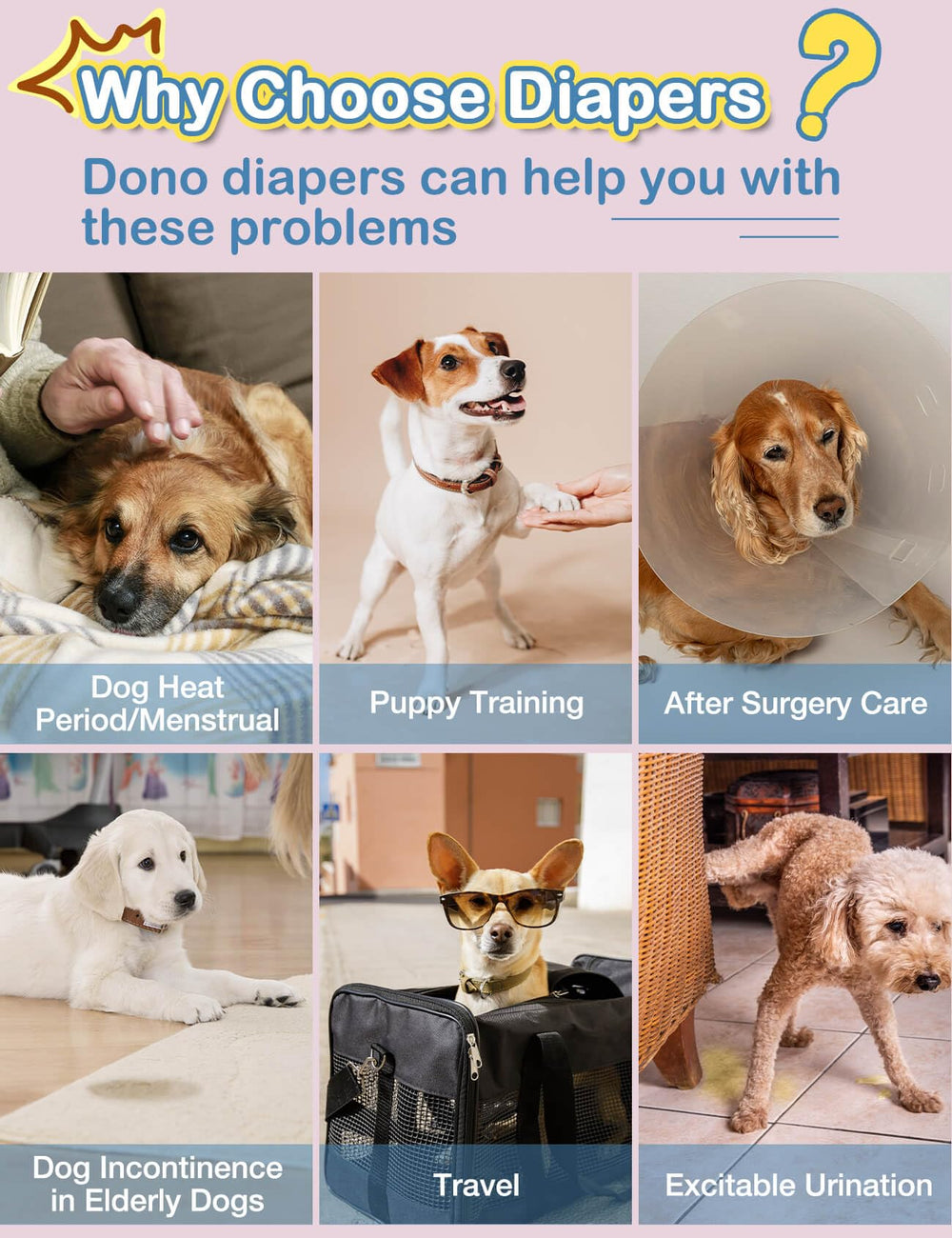Dono couches chien imprimé denim, style et praticité au quotidien.