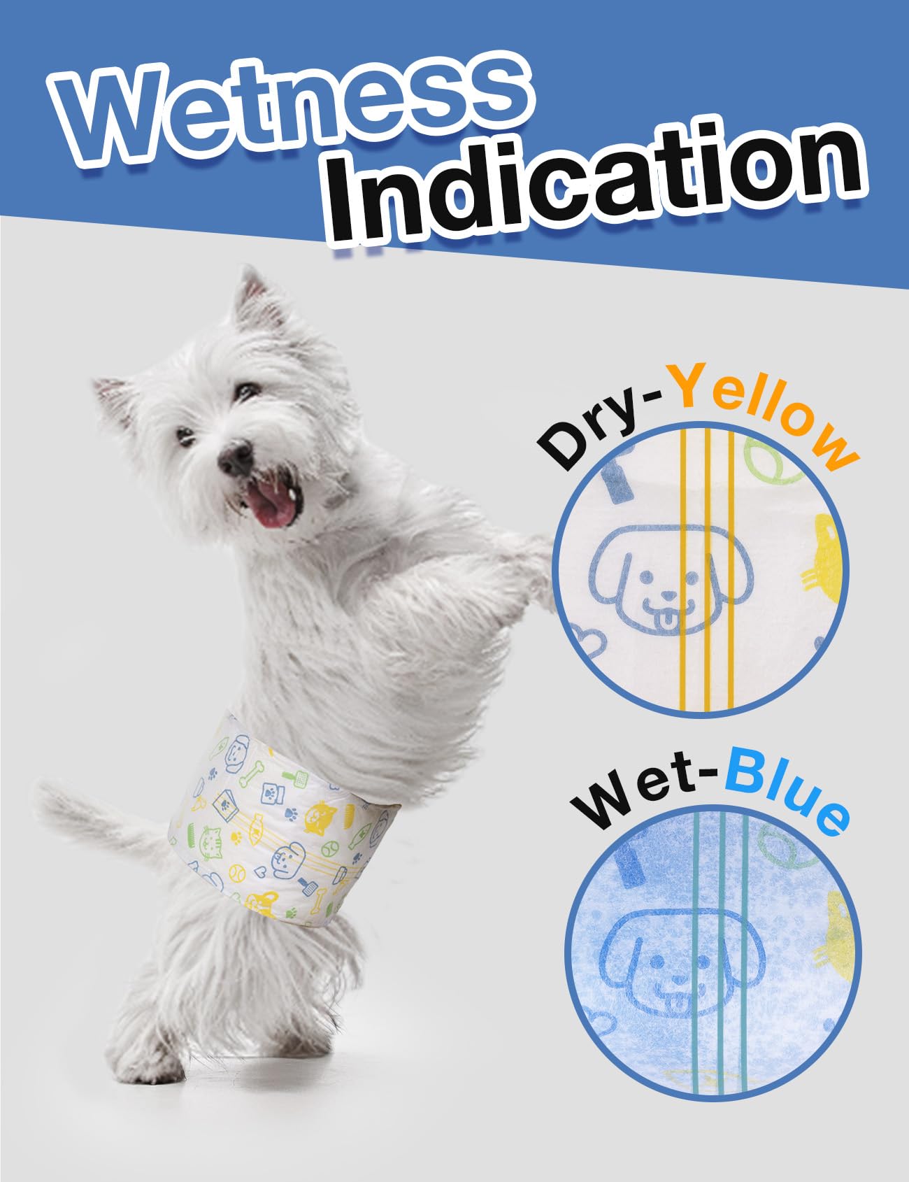 Lot de 48 pièces Dono XS avec deux motifs.
