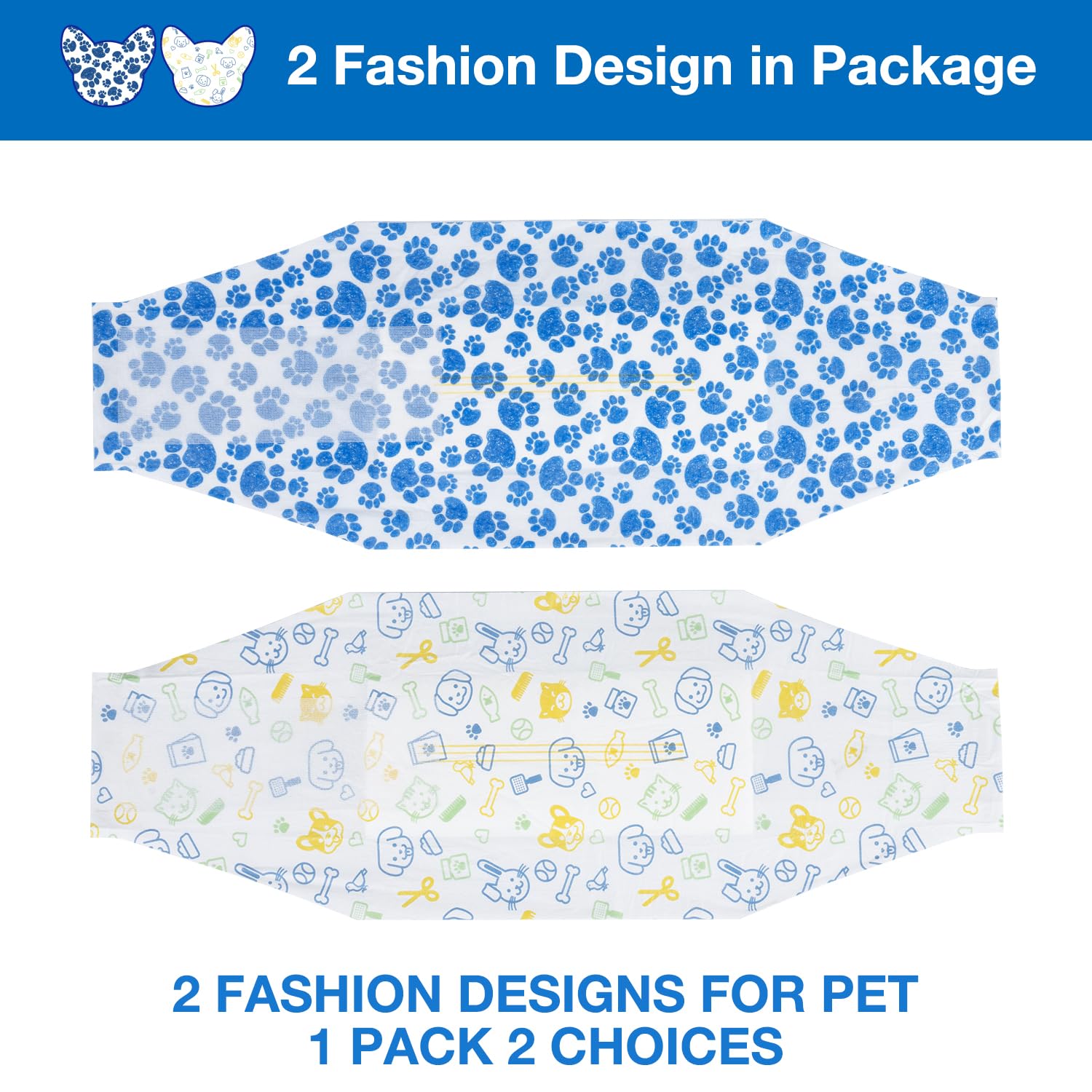 Dono couches chien male motif dessin chien mignon, confort doux