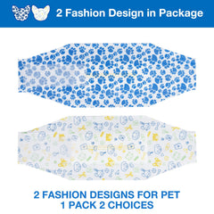 Dono couches chien male motif dessin chien mignon, confort doux