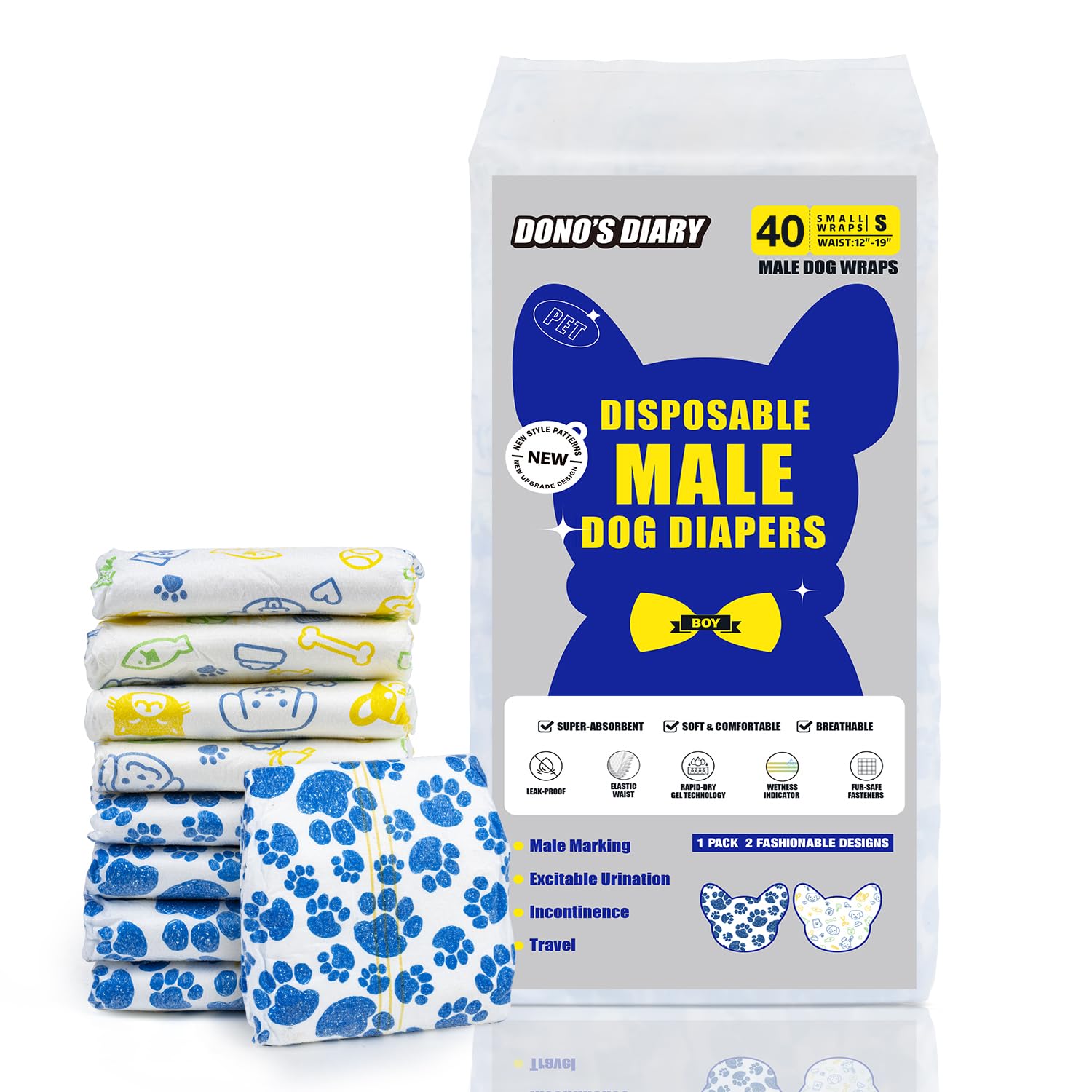 Dono couches chien male pratiques pour education et voyage