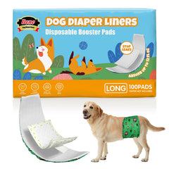 Dono couches-diaper-chien: absorption supérieure pour chiens actifs.