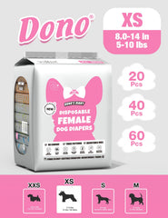 Bords élastiques anti-fuites des couches Dono pour sécurité.