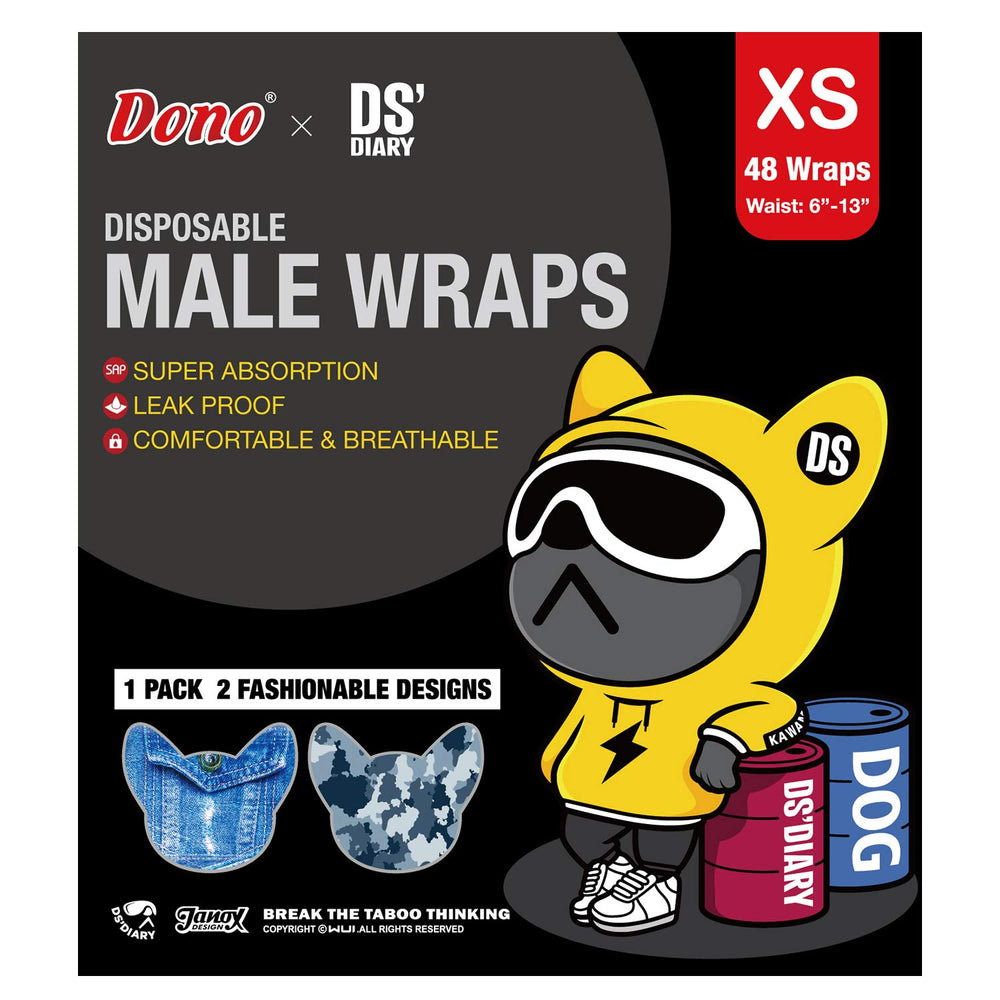 Taille XS Dono 48 unites: ideale pour petits chiens.