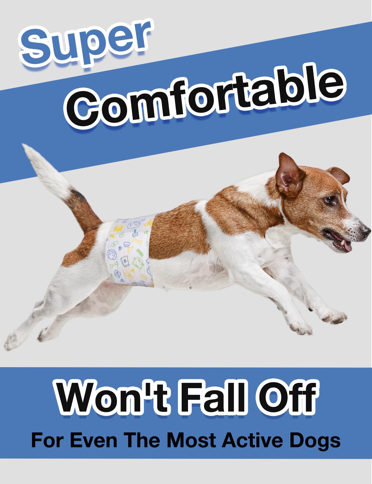 Couches Dono, taille S, ajustement sûr pour petits chiens et chats