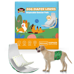 Dono liner absorbant ultra-doux pour chiens capte l’humidité rapidement.