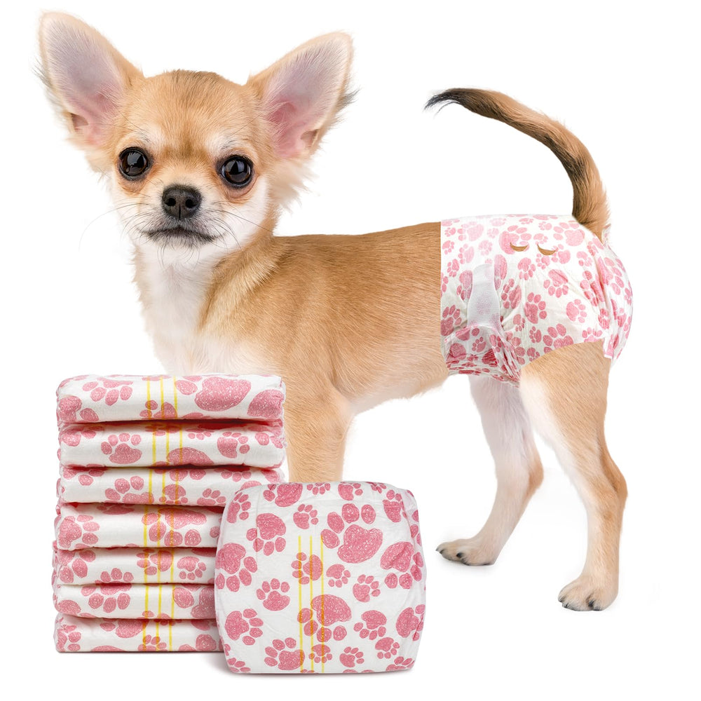 Dono Dog Diapers XXS, emballage clair et pratique.