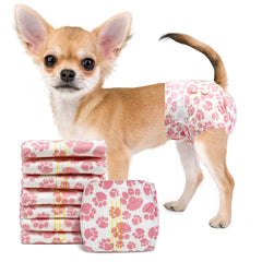 Dono Dog Diapers XXS, emballage clair et pratique.