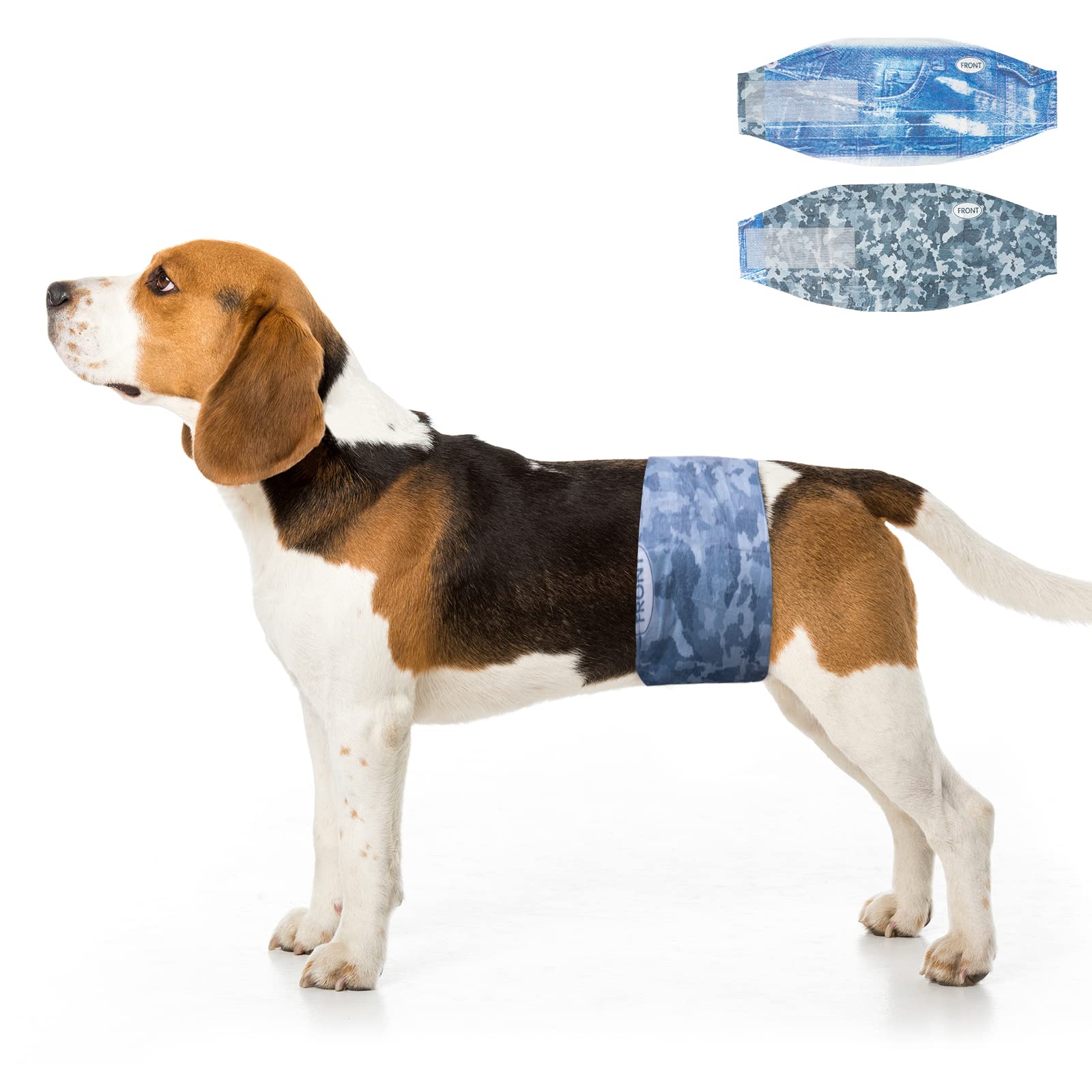 Dono protections mâle chien absorbantes pour absorption renforcée.