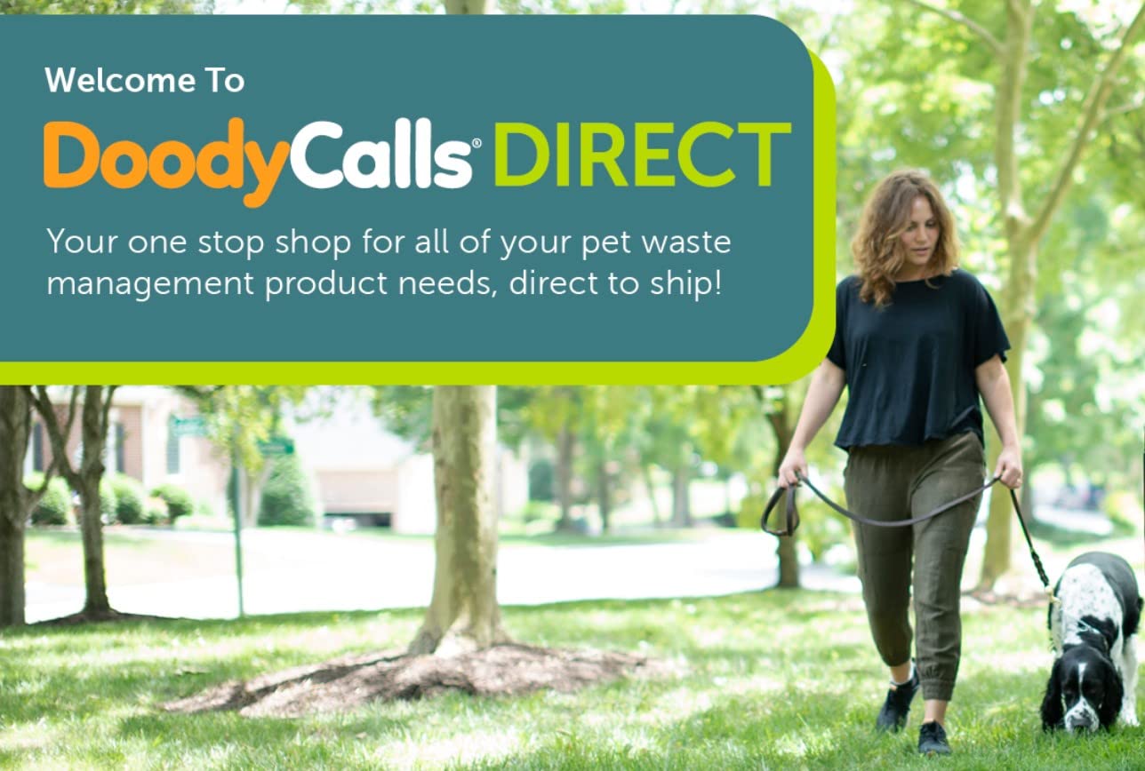 DoodyCalls — sacs sans parfum, discrétion et confort d'utilisation communautaire.