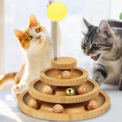 DoogCat Base antidérapante, stabilité pendant le jeu.