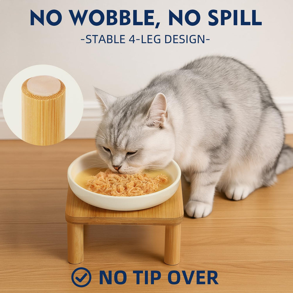 DoogCat hauteur-reglable-10-5-cm: hauteur ajustable pour croissance du chat.