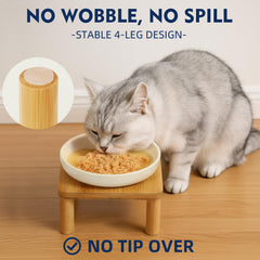 DoogCat hauteur-reglable-10-5-cm: hauteur ajustable pour croissance du chat.