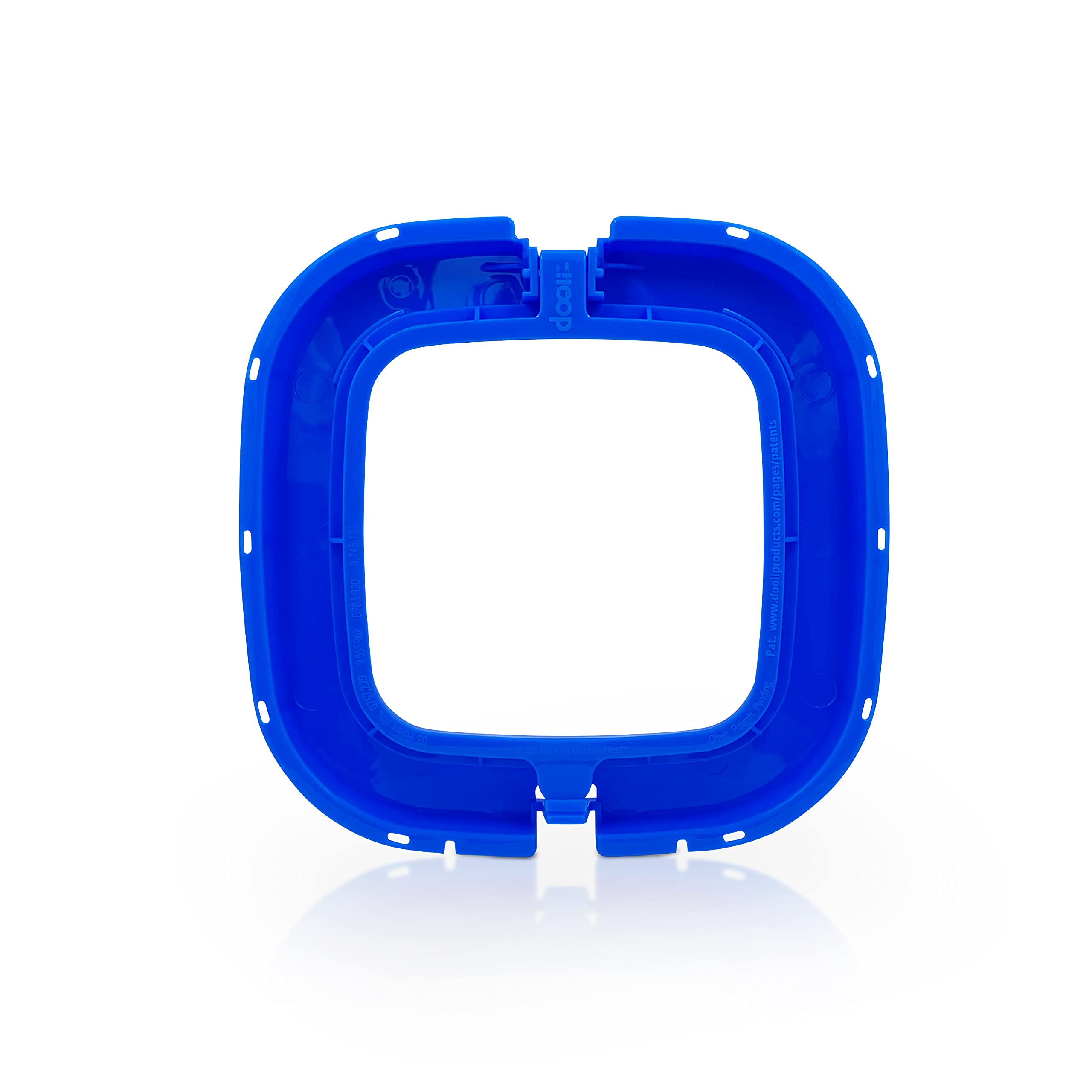 Dooli adaptateur seau-litiere, compatible avec Litter Genie XL pour commodité quotidienne.