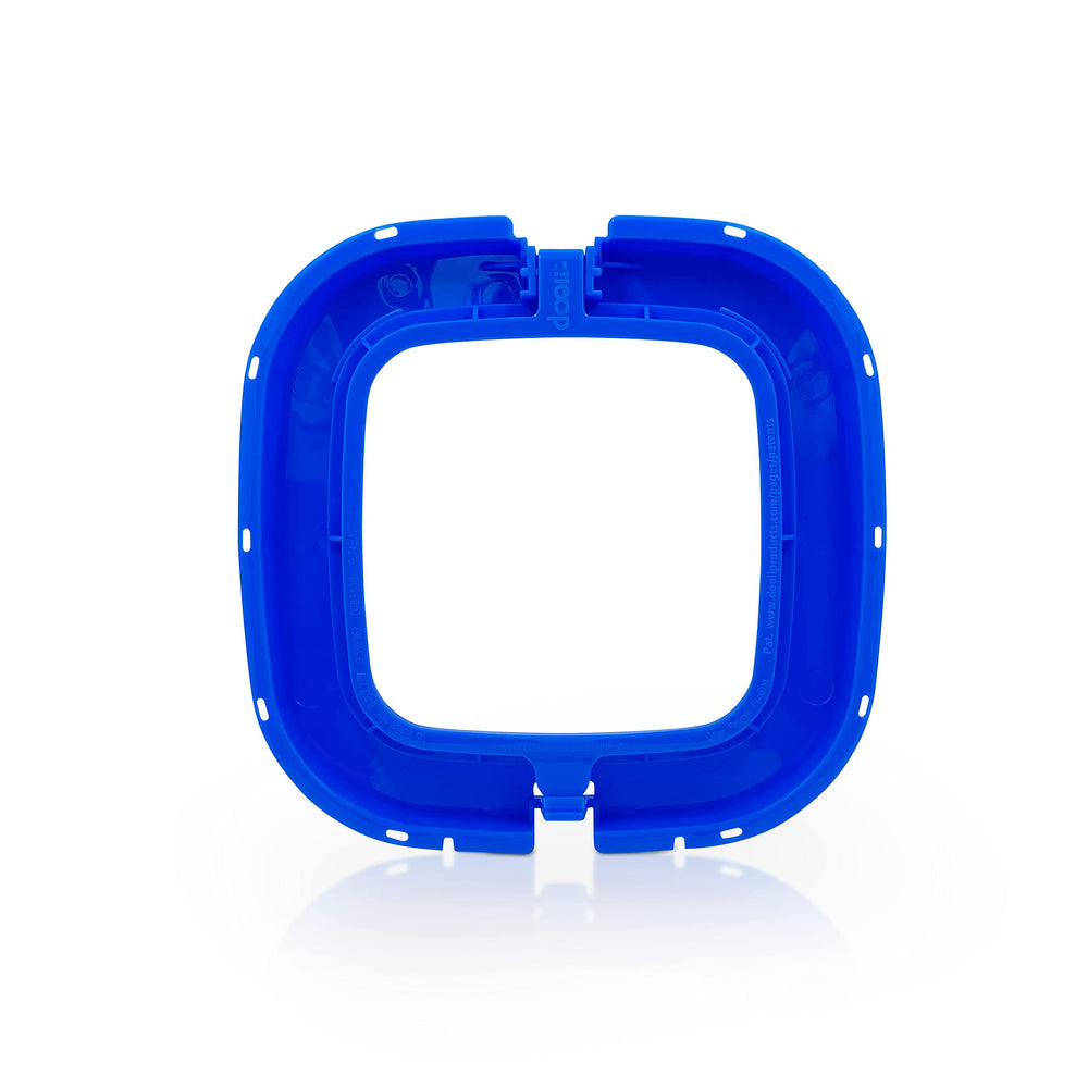 Dooli adaptateur seau-litiere, compatible avec Litter Genie XL pour commodité quotidienne.