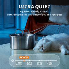 DOOOB pompe ultra silencieuse, moins de 20 dB, nuit paisible.