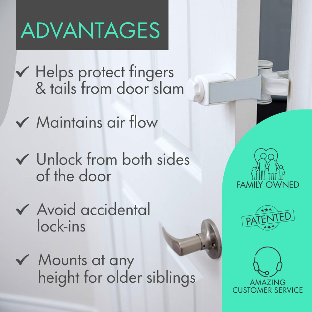 DOORWING portable-utilisation-entre-portes: déplacement facile entre pièces.