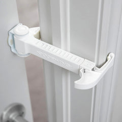 DOORWING verrou-porte-portable animaux: accès sûr sans dégâts sur la porte.