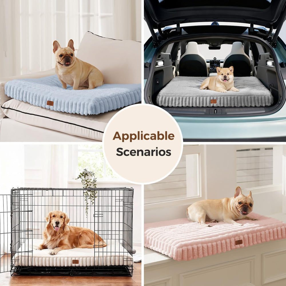 Dimensions 41x27x4 gris – adapte une cage de transport.