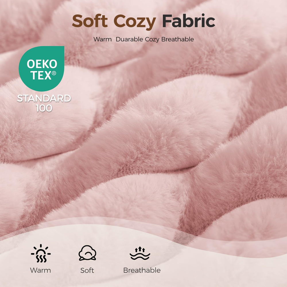 DOPEDIO housse lavable et amovible rose, nettoyage facile.