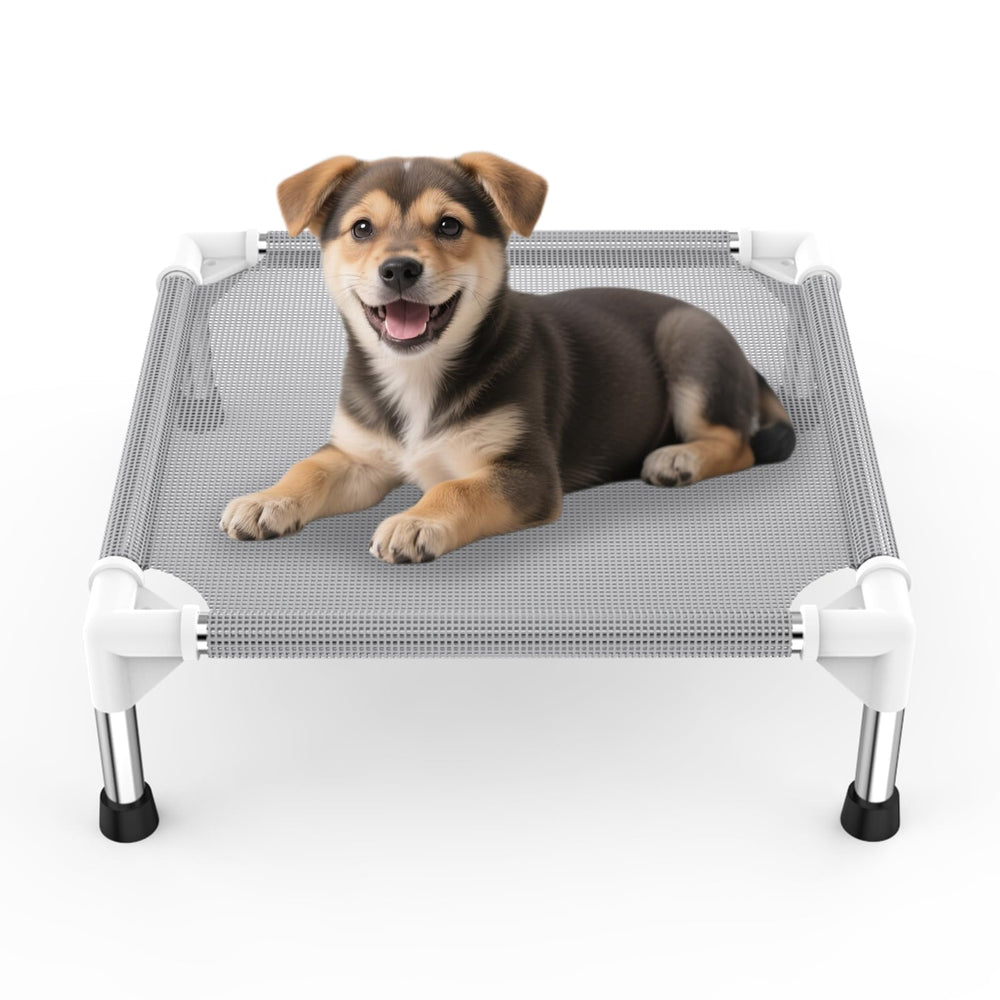 Lit Dopliv pour chien eleve-teslin-tissu, frais et respirant.