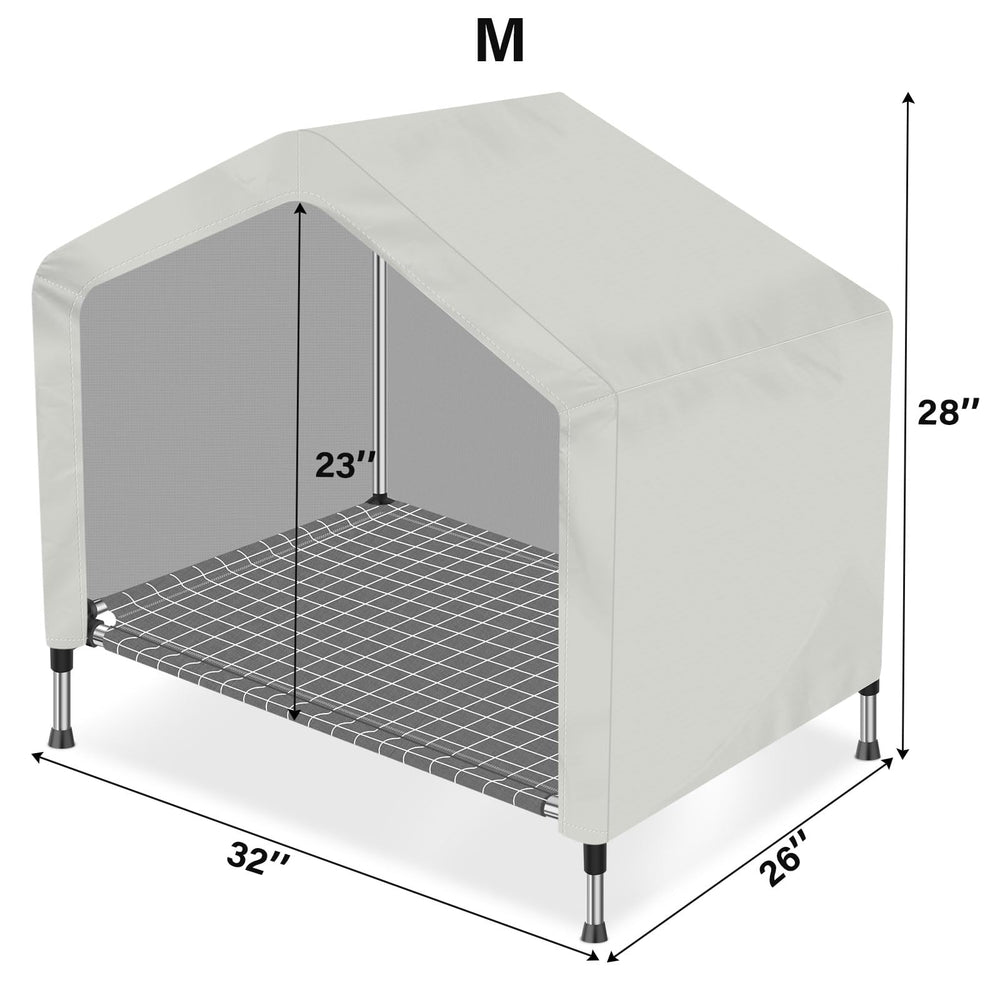 Dopliv maison chat chien multifonction: espace cosy pour animaux.