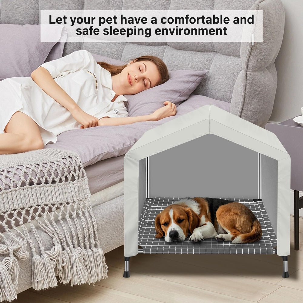 Dopliv tente impermeable: espace frais et protege pour chien.
