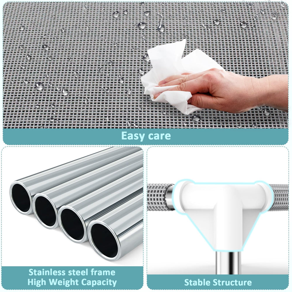 Tissu impermeable Dopliv, nettoyage rapide et facile.