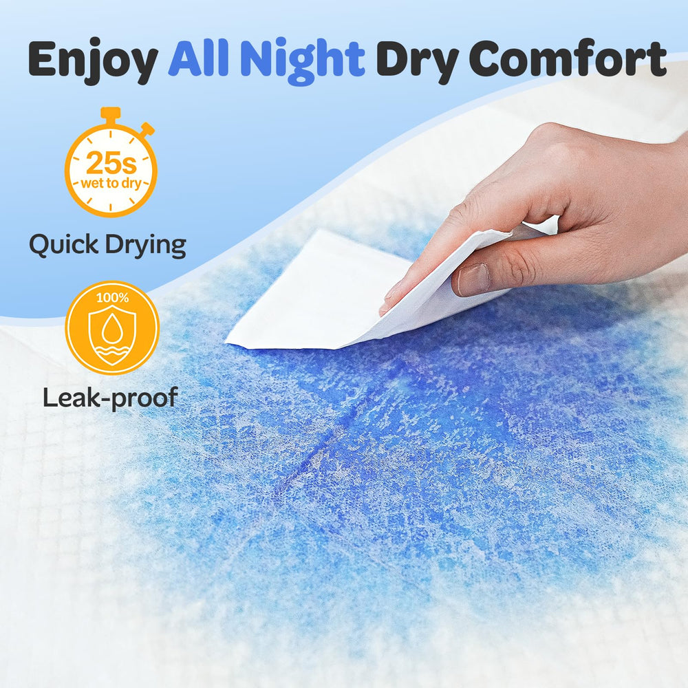 Absorption 6 couches: tapis-pipi Doporro pour une protection renforcée du sol.